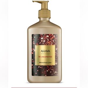 AHAVA Mineral Body Lotion Limited Edition Mineral Body Lotion, 500 ml NWOT
